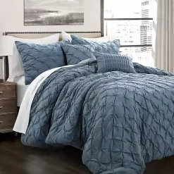 Kirklands Home Comforters|Stormy Ravello 5-pc. Full/Queen Comforter Set Blue