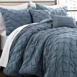 Kirklands Home Comforters|Stormy Ravello 5-pc. Full/Queen Comforter Set Blue