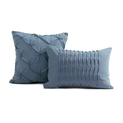 Kirklands Home Comforters|Stormy Ravello 5-pc. Full/Queen Comforter Set Blue