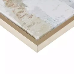 Kirklands Home Framed Art|Strato Hand Embellished Gold Foil Framed Art Print