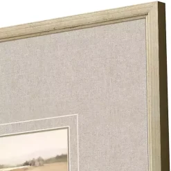 Kirklands Home Framed Art|Subtle Landscapes Framed Art Prints, Set of 4 Gray