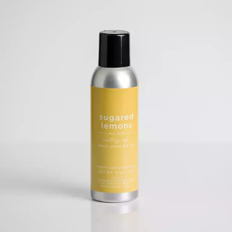 Outlet Sugared Lemons Room Spray Home Fragrance