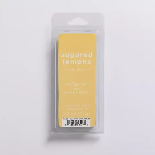 New Sugared Lemons Wax Melts Home Fragrance