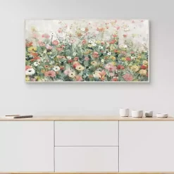 Kirklands Home Canvas Art|Summer Field Framed Canvas Art Print