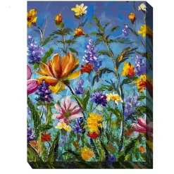 Kirklands Home Outdoor Wall Decor|Summer Heyday Outdoor Canvas Art Print