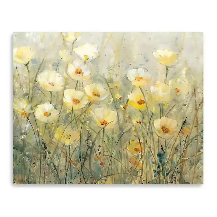 Kirklands Home Canvas Art|Summer in Bloom I Canvas Art Print, 24x30 in.