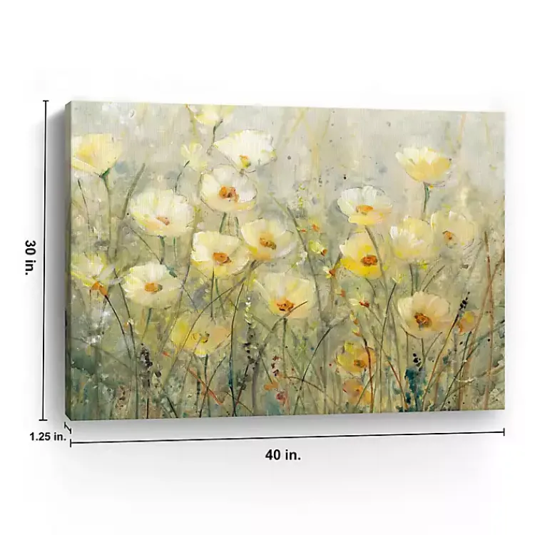 Kirklands Home Canvas Art|Summer in Bloom II Canvas Art Print, 40x30 in.