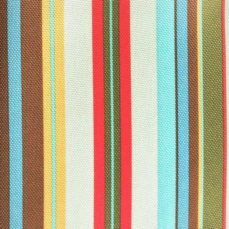 Kirklands Home Outdoor Dining|Summer Stripe Outdoor Round Zipper Table Cloth Multi