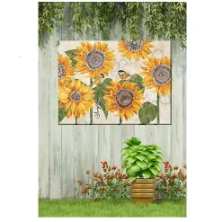 Kirklands Home Outdoor Wall Decor|Sunbirds Outdoor Canvas Art Print