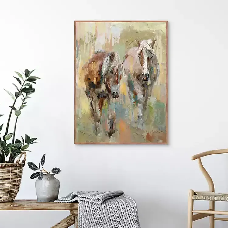 Kirklands Home Framed Art|Sunday Morning Framed Art Print Multi