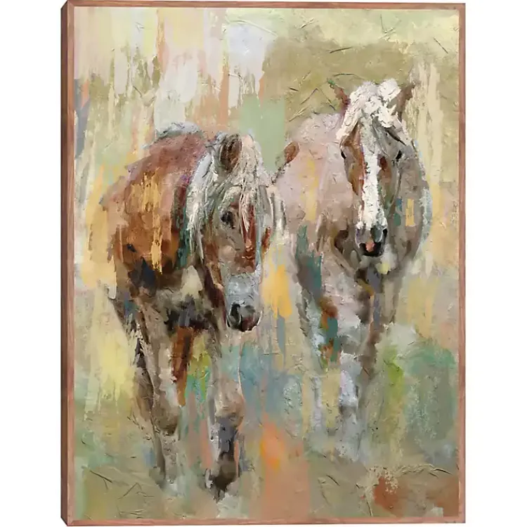 Kirklands Home Framed Art|Sunday Morning Framed Art Print Multi