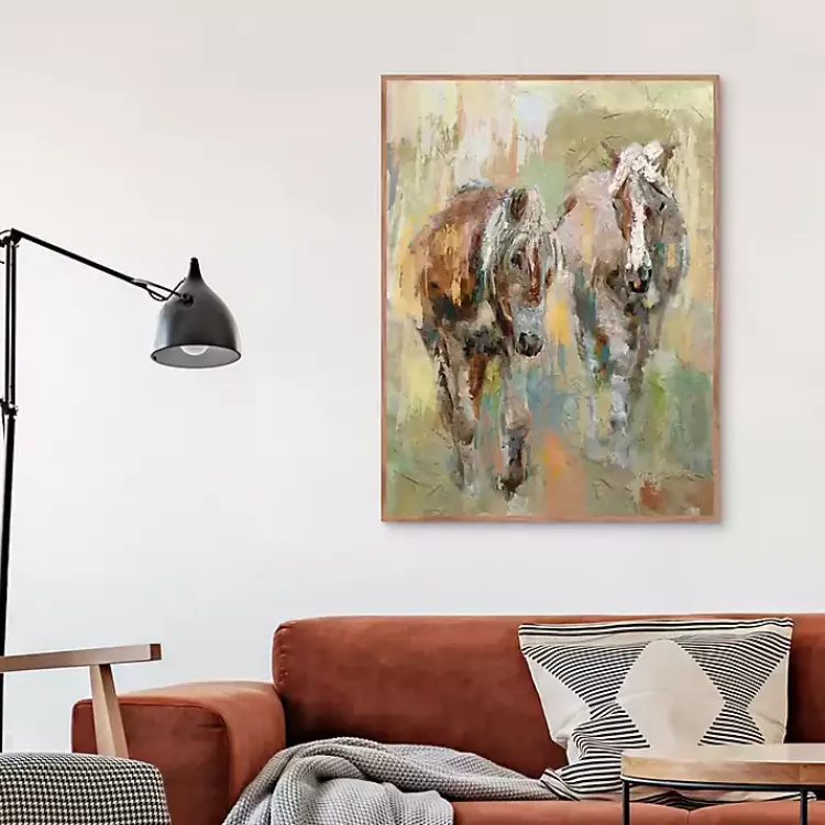 Kirklands Home Framed Art|Sunday Morning Framed Art Print Multi