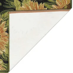 Kirklands Home Outdoor Rugs|Sunflower Blossoms Indoor/Outdoor Rug, 2x3