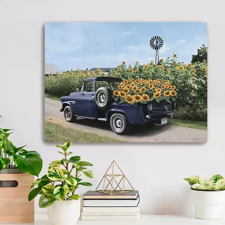 Kirklands Home Canvas Art|Sunflower Days Canvas Art Print, 24x18 in.