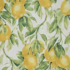 Kirklands Home Table Linens|Sunny Lemon Print Table Runner