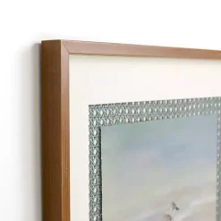 Kirklands Home Framed Art|Sunset Birds Cane Framed Art Prints, Set of 2