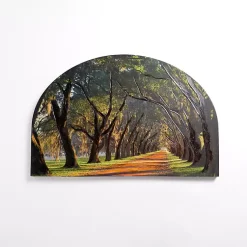 Kirklands Home Canvas Art|Sunset Greenway Arched Canvas Art Print