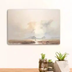 Kirklands Home Canvas Art|Sunshine in My Soul Canvas Art Print, 24x16 in. Gray