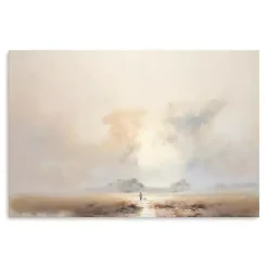 Kirklands Home Canvas Art|Sunshine in My Soul Canvas Art Print, 60x40 in. Gray