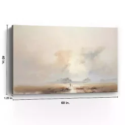 Kirklands Home Canvas Art|Sunshine in My Soul Canvas Art Print, 60x40 in. Gray