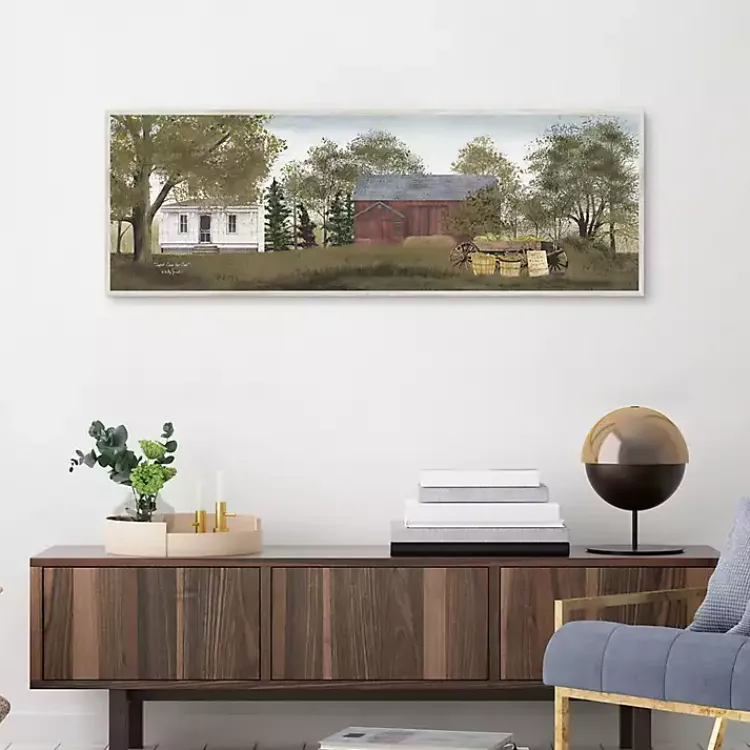 Kirklands Home Canvas Art|Sweet Corn for Sale Framed Canvas Art Print