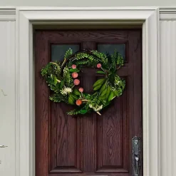 Sweetgum and Mandarin Wreath Wreaths