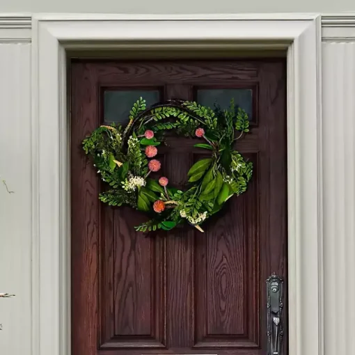 Sweetgum and Mandarin Wreath Wreaths