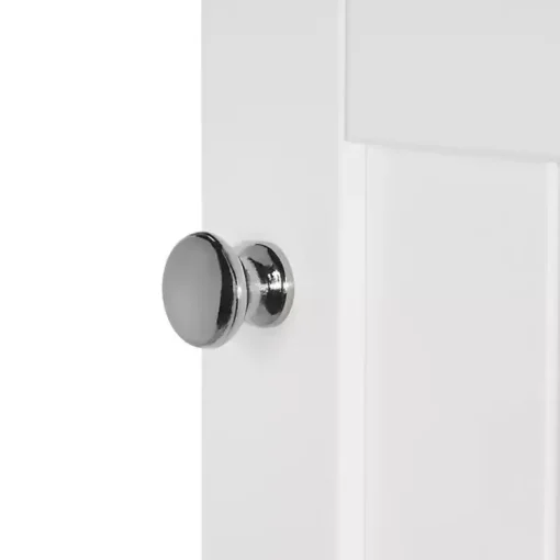 Kirklands Home Cabinets & Sideboards|Tall Open Shelves Cabinet White