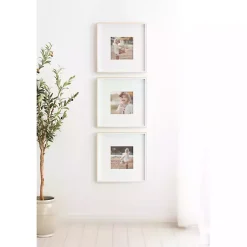 Kirklands Home Gallery Wall Frames|Tan & White Gibson 3-pc. Gallery Wall Frame Set