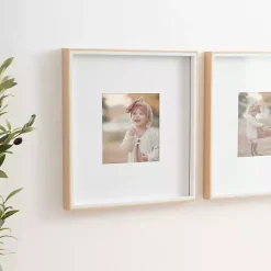 Kirklands Home Gallery Wall Frames|Tan & White Gibson 3-pc. Gallery Wall Frame Set