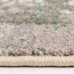 Kirklands Home Area Rugs|and Black Abstract Livs Area Rug, 5x7 Tan