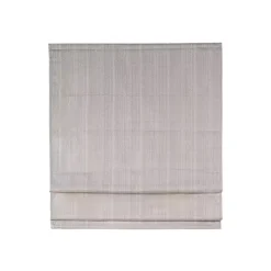 Kirklands Home Curtains & Drapes|Basketweave Cordless Roman Shade, 33 in. Tan