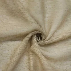 Kirklands Home Curtains & Drapes|Boucle Sheer Single Curtain Panel, 84 in. Tan