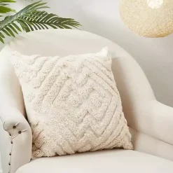 Outlet Chevron Tufted Pillow Pillows