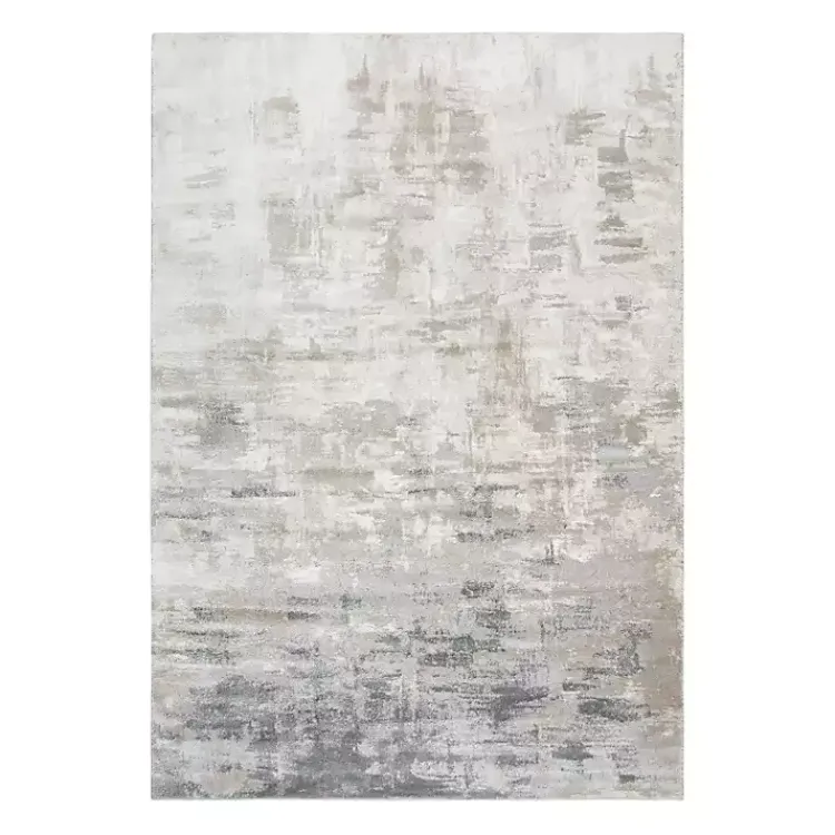 Kirklands Home Area Rugs|Tan Edward Abstract Area Rug, 5x7