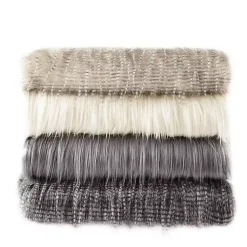 New Faux Mink Fur Throw Blankets & Throws