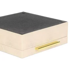 Sale Faux Shagreen 2-pc. Square Decorative Boxes Baskets & Boxes