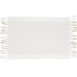 Kirklands Home Table Linens|Tan Fringed Two Tone 4-pc. Placemat Set