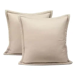 Kirklands Home Comforters|Tan Pintuck Stripe Full/Queen 5-pc. Comforter Set