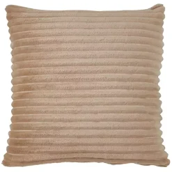 Online Pleated Faux Rabbit Fur Pillow Pillows