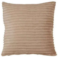 Online Pleated Faux Rabbit Fur Pillow Pillows