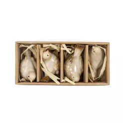 Sale Porcelain Bird Figurines, Set of 4 Statues & Figurines