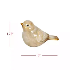 Sale Porcelain Bird Figurines, Set of 4 Statues & Figurines