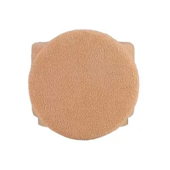 Kirklands Home Benches & Ottomans|Sherpa Upholstered Storage Ottoman Tan