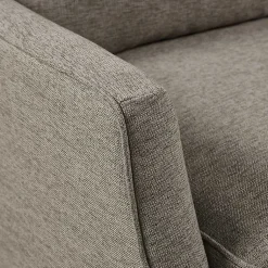 Kirklands Home Accent Chairs|Skirted Swivel Martha Stewart Accent Chair Tan