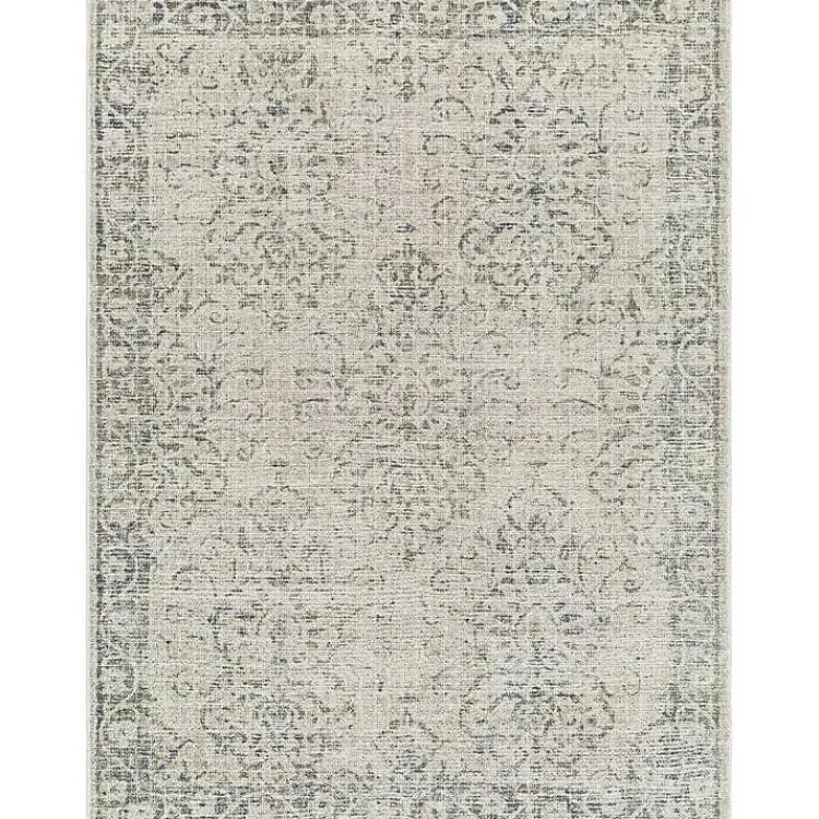 Kirklands Home Area Rugs|Traditional Calhoun Washable Area Rug, 7x10 Tan