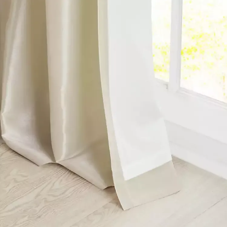 Kirklands Home Curtains & Drapes|Twist Top Curtain Panel, 108 in. Tan