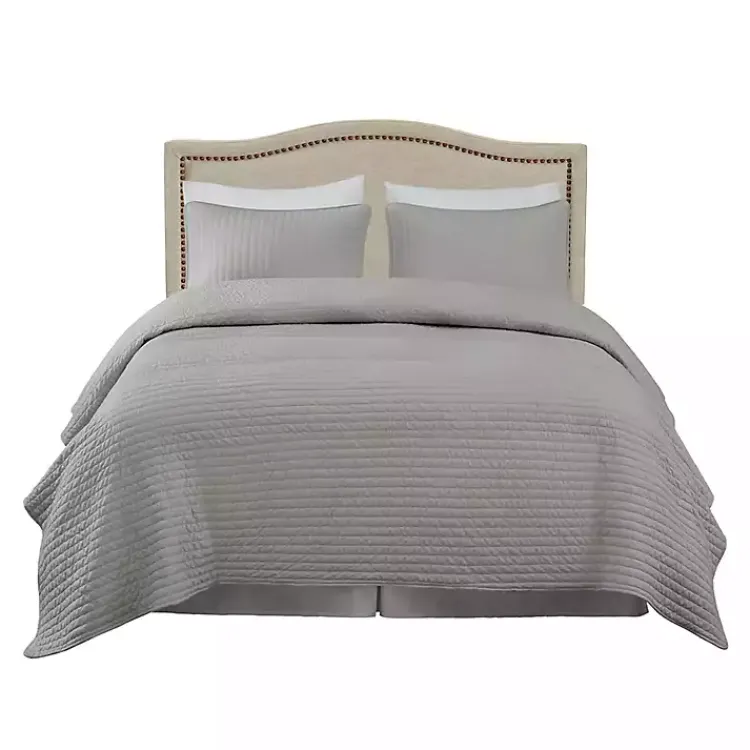 Kirklands Home Beds & Headboards|Upholstered Augusta King Headboard Tan
