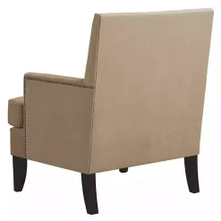 Kirklands Home Accent Chairs|Upholstered Colton Accent Chair Tan