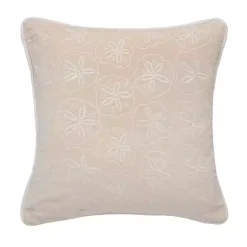 New Velvet Sand Dollar Pillow Pillows